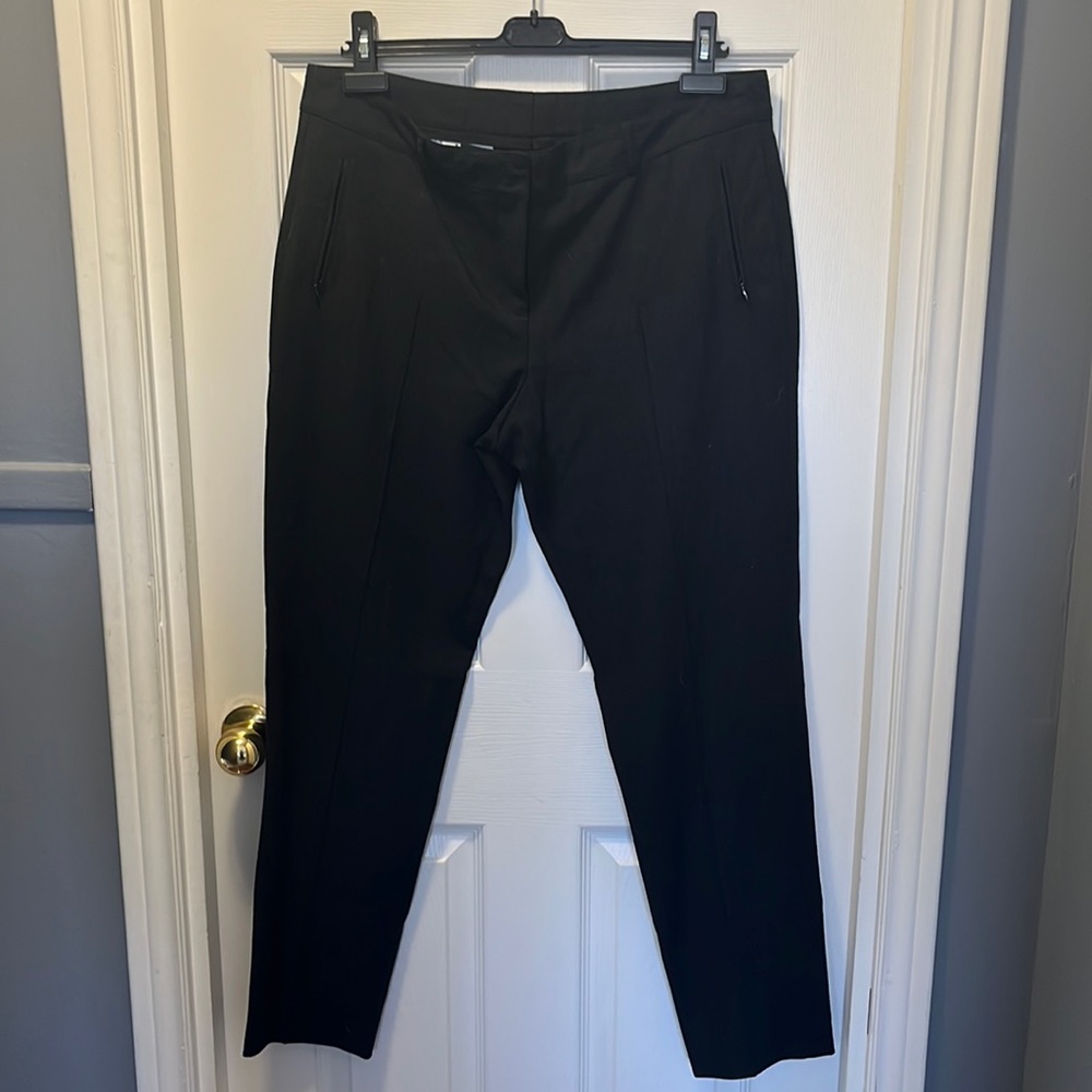 Akris Punto navy trousers